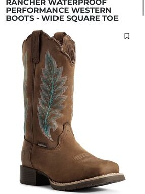 Ariat Brown Waterproof Thinsulate Insulated Boot